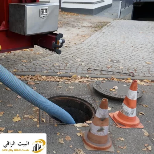 ما الأدوات والمواد المستخدمة في شركة تنظيف وشفط المجاري بالرياض؟