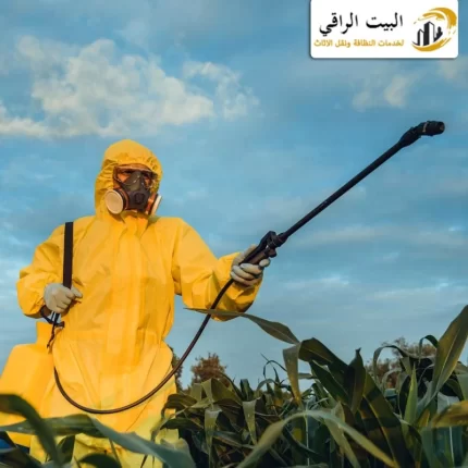 شركة رش مبيدات بالرياض