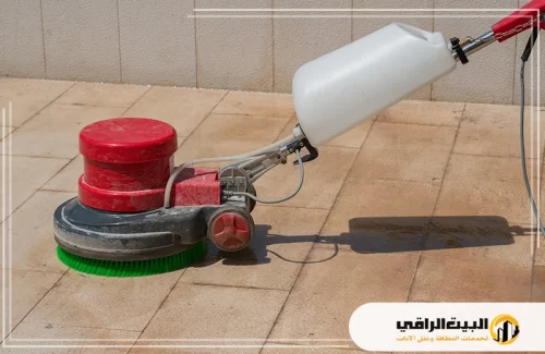 شركة البيت الراقي تقدم أفضل خدمات جلي البلاط بالرياض باستخدام تقنيات متطورة، مع ضمان نتائج مثالية.