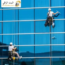 شركة تنظيف واجهات زجاج بالرياض