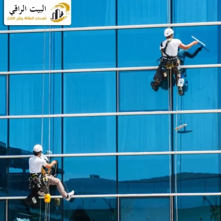 شركة تنظيف واجهات زجاج بالرياض