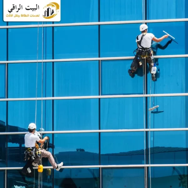 شركة تنظيف واجهات زجاج بالرياض