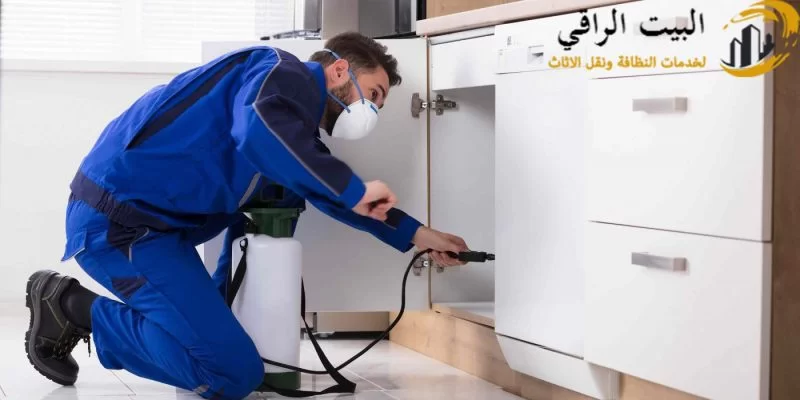طرق خطوات عمل شركة مكافحة الصراصير بالرياض