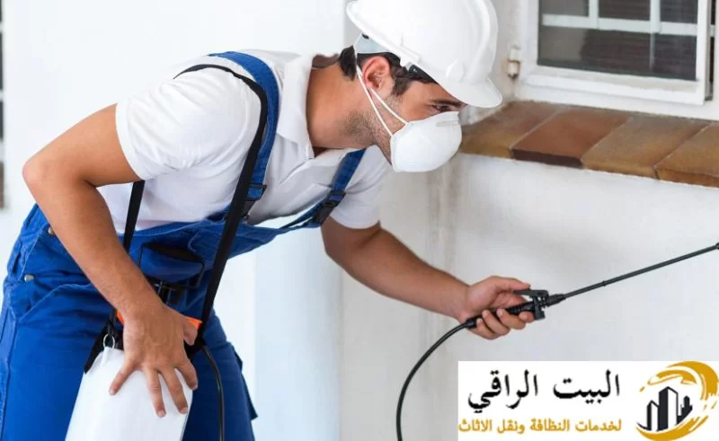 ابادة حشرات الفراش بالرياض