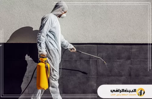 أفضل وأرخص شركة مكافحة حشرات بالرياض مع البيت الراقي، لحلول سريعة وفعّالة.