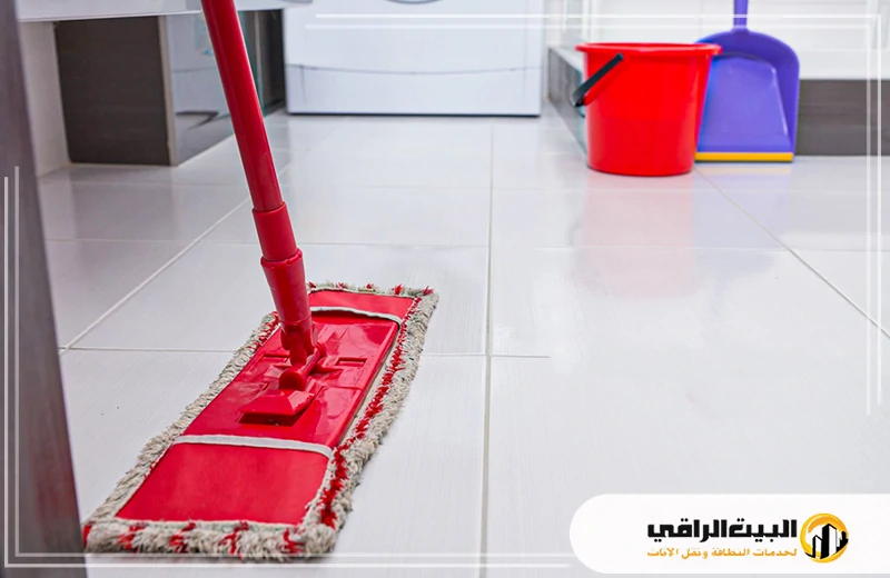 تنظيف سيراميك الحمام